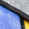 cosey - Pack of 2, Premium Microfibre Polishing Cloth for
