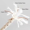 XQBBIDM Universal Lighter Repair Kit Pack - 200pcs Flint Stone,