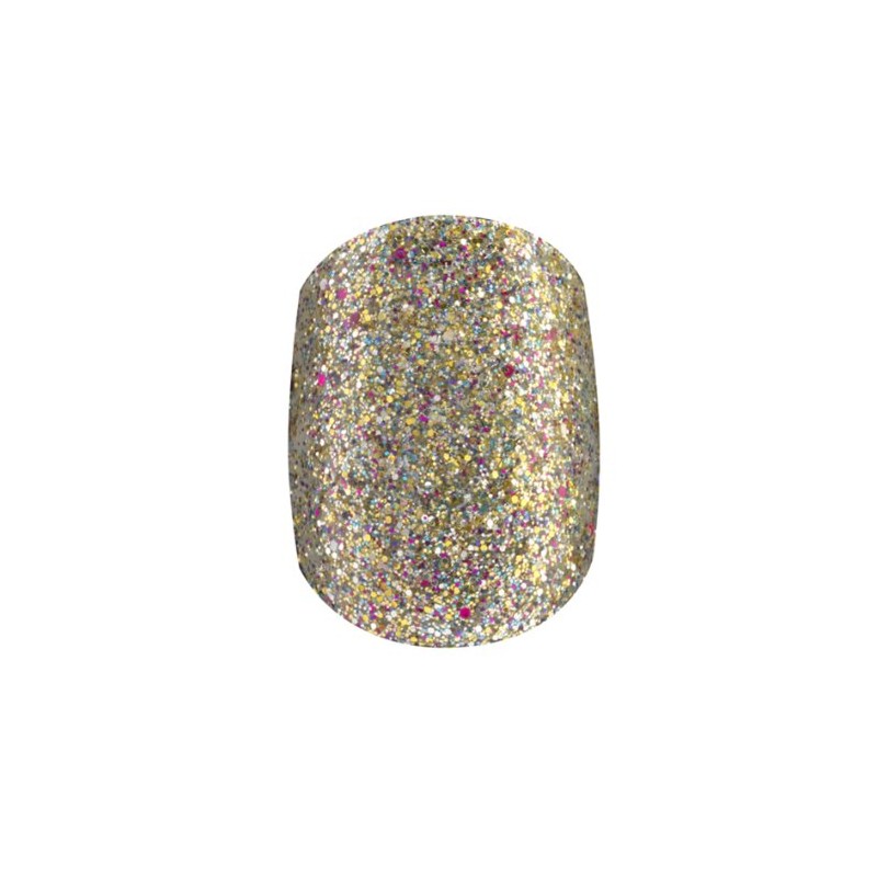 Elegant Touch Glitter Nails with Adhesive Tabs Twinkle Twinkle [Personal
