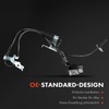 Frankberg 1 x ABS sensor front left compatible with 6