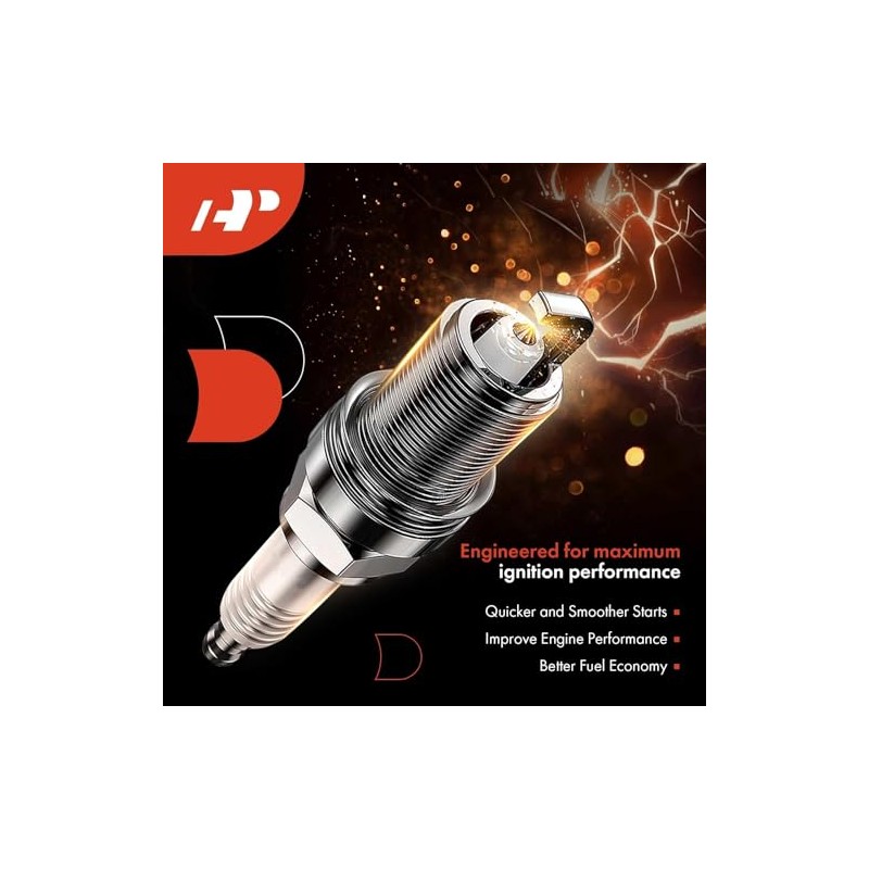 A-Premium Bujías de Iridio y Platino Compatibles con Mini Cooper