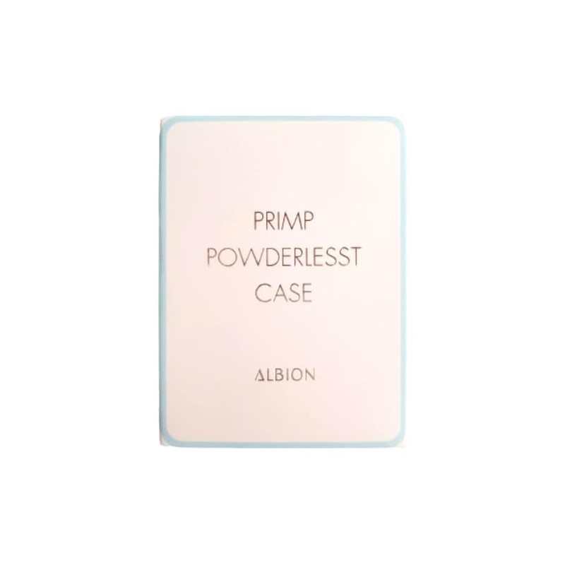 Albion Primp Powder Rest Case