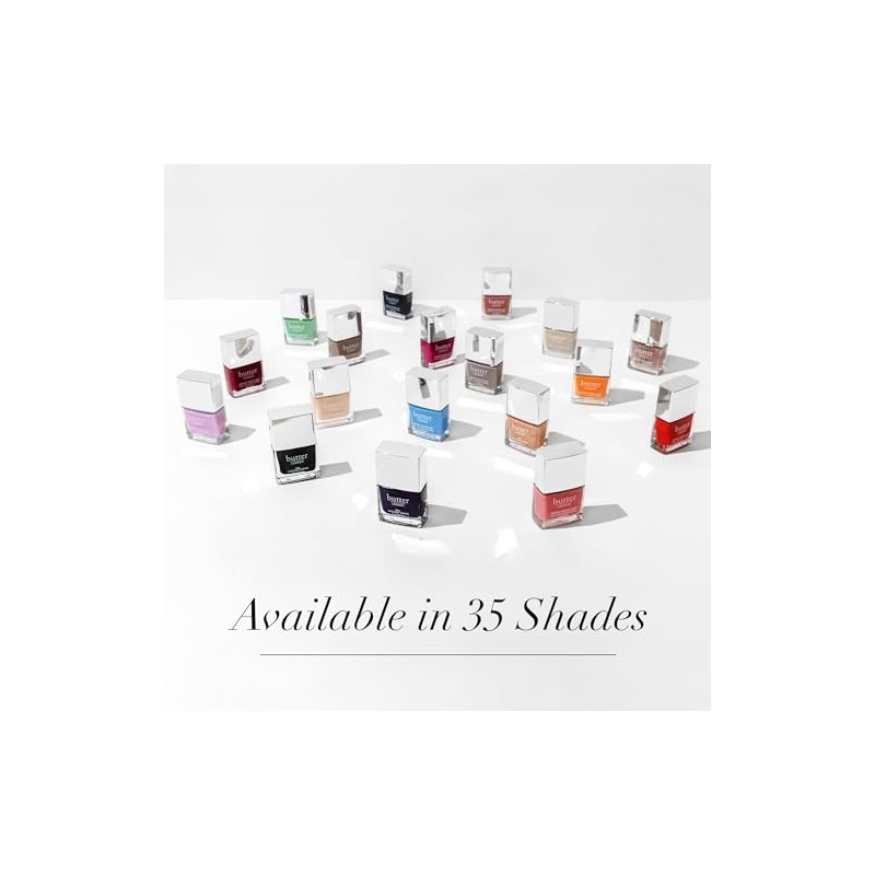 Butter London Patent Shine 10X Nail Lacquer - Offers Gel-Like