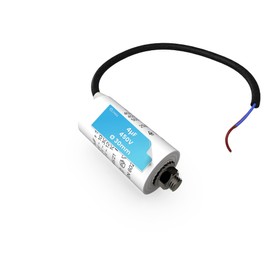 DL-pro Capacitor with Cable 4uF 450V 30mm Diameter 59mm Universal for Washing Machine