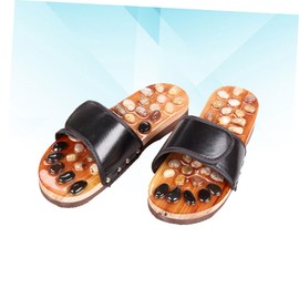 KOMBIUDA Material Foot Massager Slippers Non-slip Foot Care Shoes Reflexology for Health Massage Slipper Sandle
