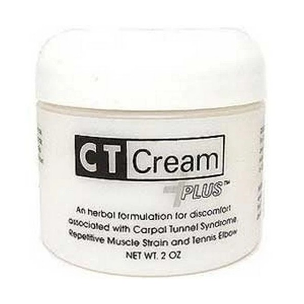 CT Cream Plus natural pain relief for Arthritis, Carpal Tunnel,