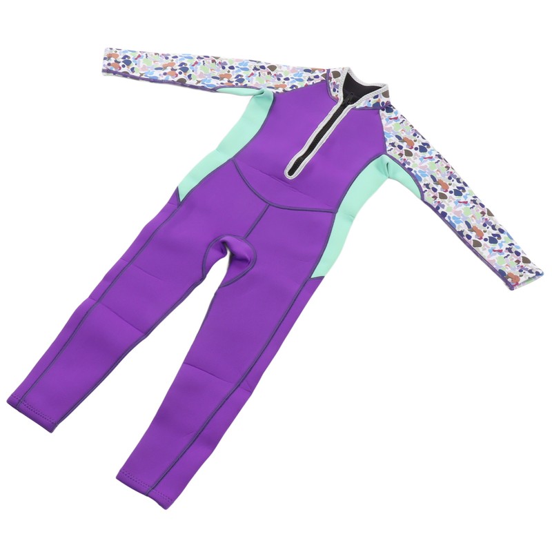 Kids Wetsuit 2.5mm Neoprene Long Sleeve Soft Elastic Thermal Toddler