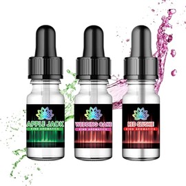 Kind - Essential Aromatics - Variety Pack - Urban 2 - 2ML x 3 (6ML Total) - Botanical Freshness - All Natural Flavoring - Food Grade - Kosher
