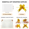 8 Pack Small Woven Baskets, 12"x 8"x 5" Empty Gift