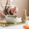 Matcha Whisk Set 8 Pcs,17 oz Matcha Bowl with Spout,Matcha