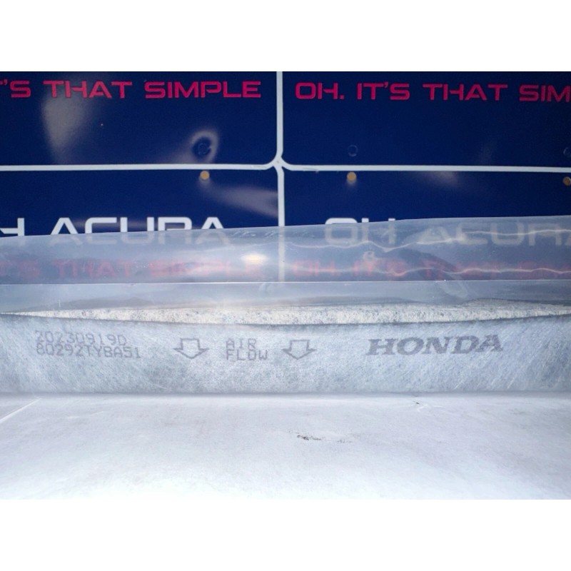 ACURA MDX 2022-2025 CABIN FILTER GENUINE OEM PART # 80292-TYB-A51