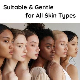 Kikumasamune Organic Facial Cleanser & Hydrating Essence Skin set - Hydrating Makeup Remover Cleansing Balm + Natural Face Serum with Vitamin C & Ceramide for All Skin Types