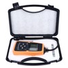 Combustible Gas Leak Detector LCD Digital Gas Leakage Audible Visual
