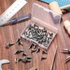 Galvanised Roofing Nails 13 mm Felt Clout Nails Felt Nails
