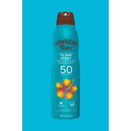 Protector Solar Hawaiian Tropic Sheer Touch Island Sport