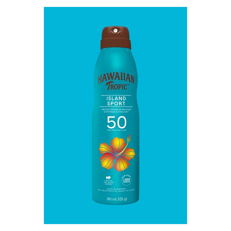 Protector Solar Hawaiian Tropic Sheer Touch Island Sport