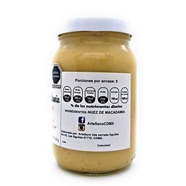 CREMA DE NUEZ DE MACADAMIA