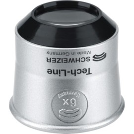 Tech-Line Watchmaker's Magnifying Glass 6x Lens D.22.8