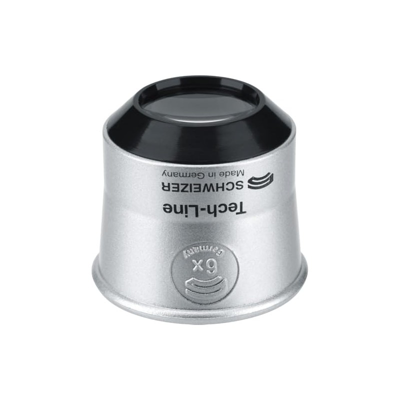 Tech-Line Watchmaker's Magnifying Glass 6x Lens D.22.8