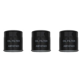 PHUOC LOC THO for 3PK Oil Filter for Club Car Cushman E-Z Go 3/4 Thread 2 11/16 OD 3 H