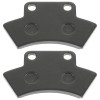 Caltric Rear Brake Pads for Polaris Xplorer 400 4X4 1995