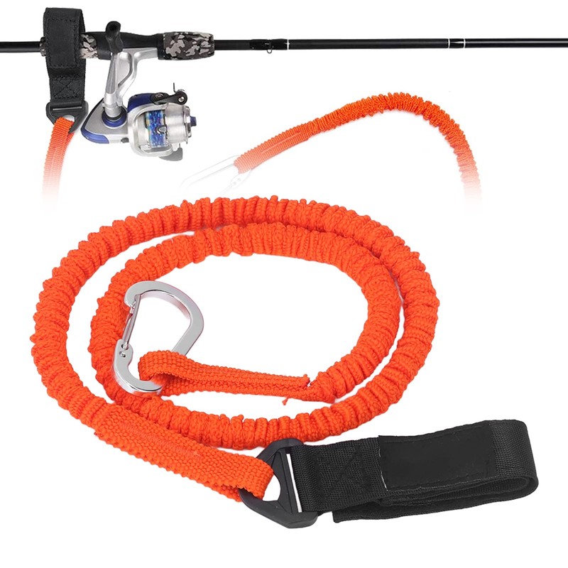 SUNGOOYUE Kayak Paddle Lead, Professional Stretchy Kayak Paddle Lanyard with