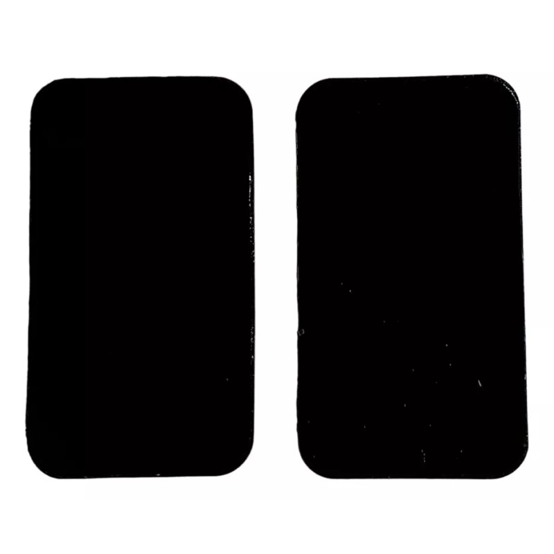 Zunzunta 2 Electrodos Pads Con Gel 5 X 9 Centímetros