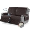 TAOCOCO 100% Waterproof Oversized Loveseat Recliner Cover, Non Slip Split