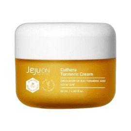 BS홈쇼핑 Jeju On Dermatology Basic Moisture Daily Quick-Dry Cream Cuteera Turmeric Elastic Cream 50ml