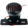 Karun 12V Round Bird Gauge Tail Lamp Light with Number