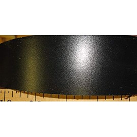JSO Wood Products Black Melamine edgebanding roll 1.25" x 120" with preglued hot melt Adhesive