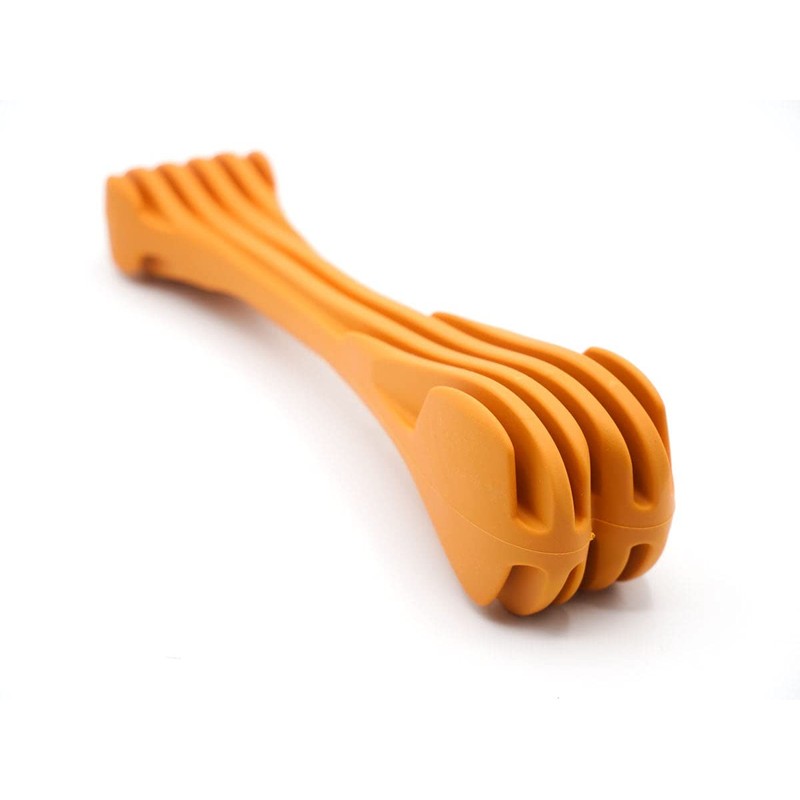 EcoPet Recycled Bone Shaped Dog Chew Toy Teeth Pet Mouth