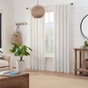 MODE Coastal Collection 1 1/8" Diameter Curtain Rod Set with