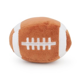 TONYFY Dog Toy - Plush Toy Squeaky Toy for Puppies and Small Dogs, Interactive Training and Teething - Pet Ball Rugby