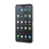Elecom AQUOS wish3 (SH-53D) PM-S233HVCKCR Case, Hybrid Material, Shockproof, High