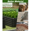 Tigerden Raised Garden Bed Kit for Outdoor, PP Material Planter