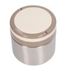 304 Stainless Steel Porridge Box Portable Round Insulated Lunch Container