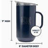 STELLA BLUE Cold Brew Pitcher | 67 oz Stainless Steel