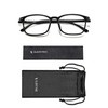 Suertree Self-tinting blue light filter distance glasses, lightweight photochromic myopia