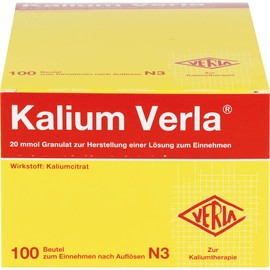 Verla Potassium Granules Bag, Pack of 100