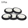 MECCANIXITY RC Airplane Wheels OD 3.07" xID 0.07",White RC Airplane