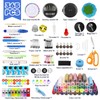 TOPSEAS Sewing Kit with 365 Sewing Accessories, with Sewing Needles,