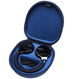 LTGEM Case Compatible with Silensys E7 / MOVSSOU E7 Active Noise Cancelling Headphones, Blue