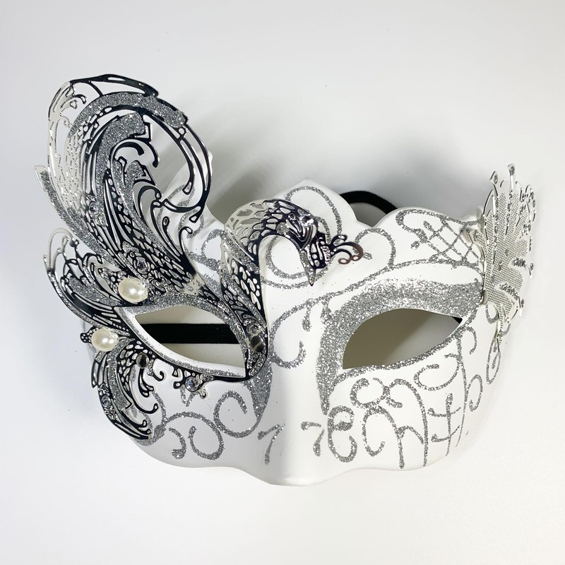 Yimianshou Masquerade Couples Set - Mardi Gras Mask for Woman