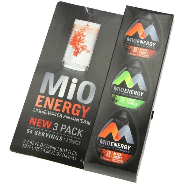Mio Energy Liquid Water Enhancer, 3 - Count