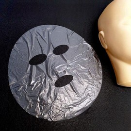 Disposable Face Neck Mask Pack Moisturizing Vinyl Pack (100 Sheets) 100 necks 2ea