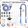 YLOLUL Graduation Ribbon Leis Graduation Candy Lei Kit with Honor