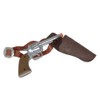 Bristol Novelty BA2137 Cowboy Holster Gun with Belt, Boys, One