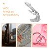 PACKOVE Hand Jewelry Display Stand Elegant Mannequin Hand Organizer for