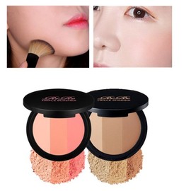 Lirr SET 리르 트리플 쉐딩+트리플 블러셔 SET Lir Triple Shading + Triple Blusher